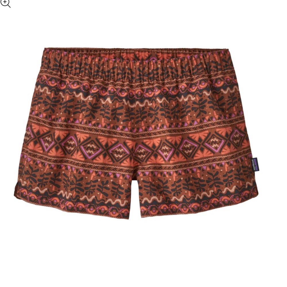 EUC women’s barely baggie sz large in mangrove tiki small